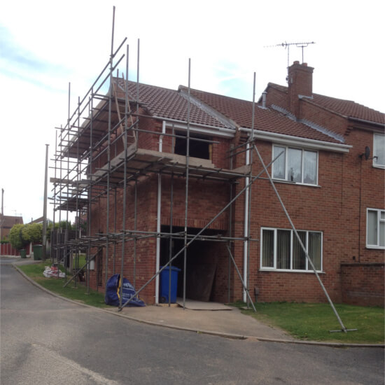 House Extensions in Mansfield