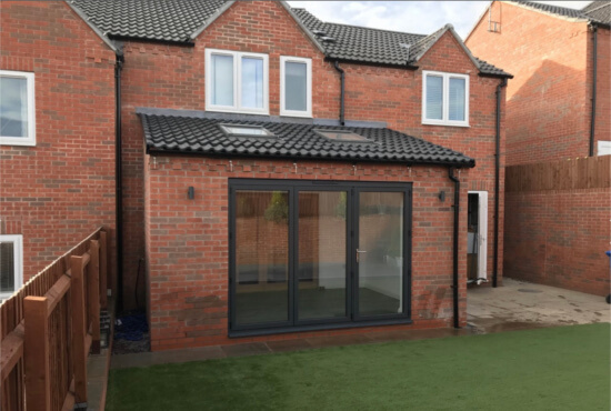 House Extensions in Mansfield