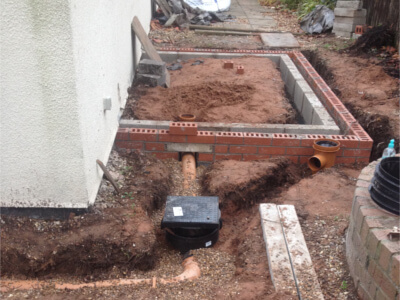 Groundworks & Drainage